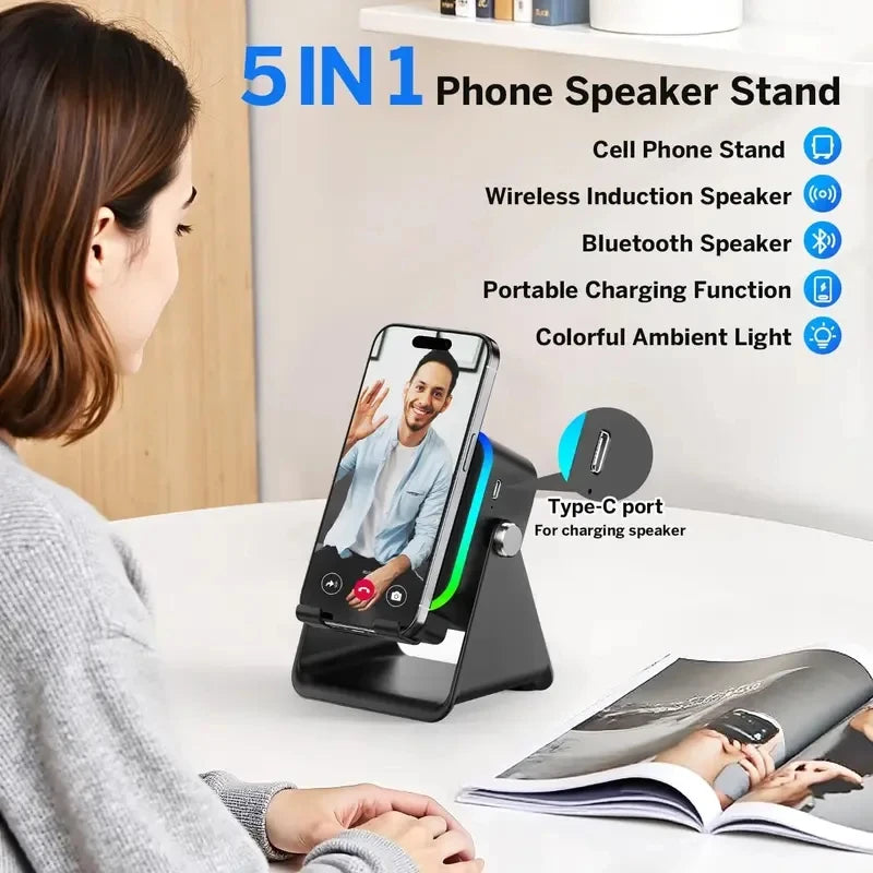 Wireless Induction Speaker