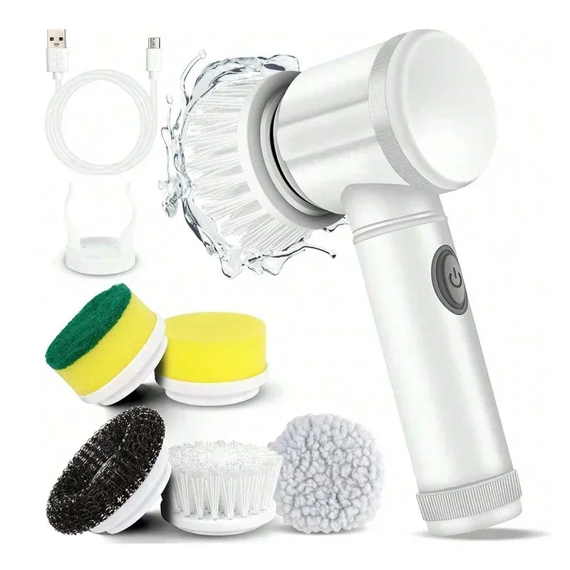 SparkSpin Cleaning Brush