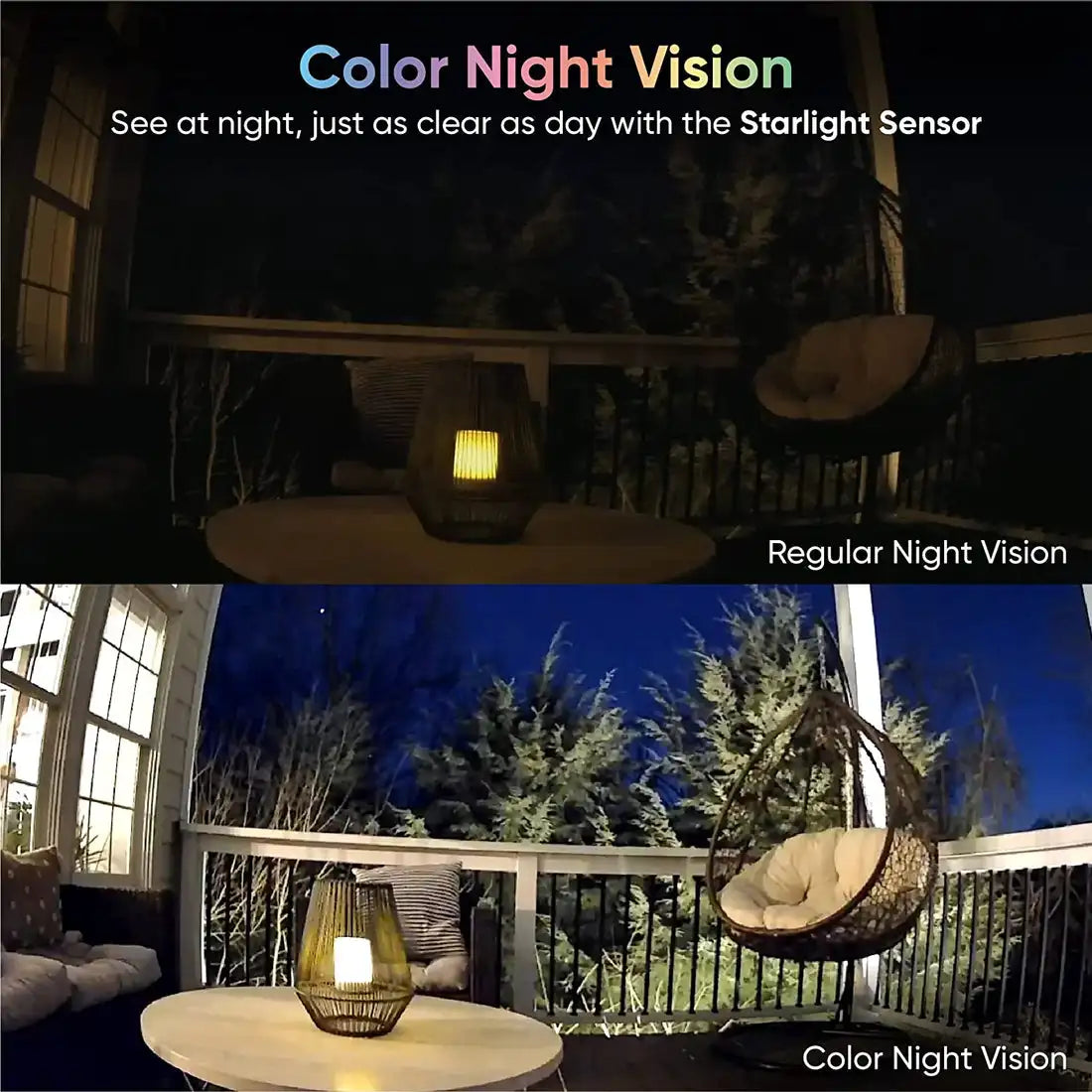 HomeSmart Color Night Indoor Outdoor Cam