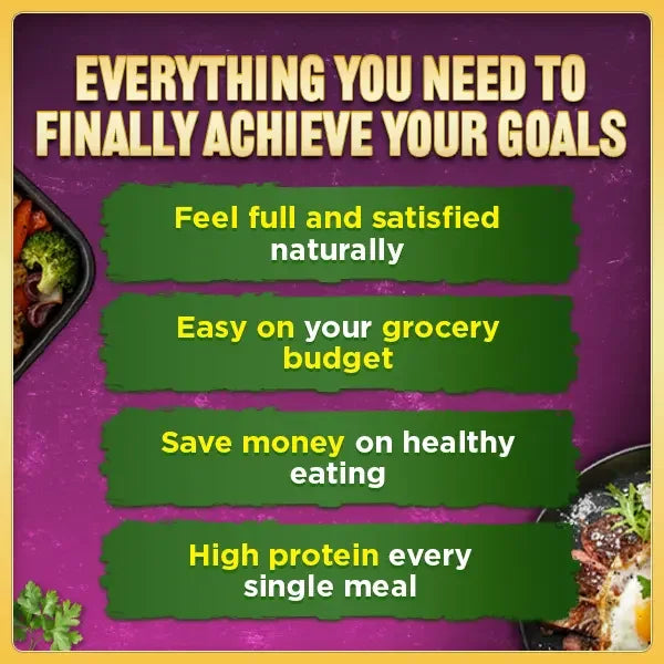 Protein Power Meal Plan Cookbook
