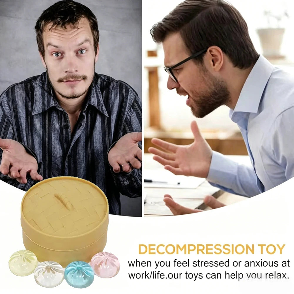 Mini Dumpling Stress Set
