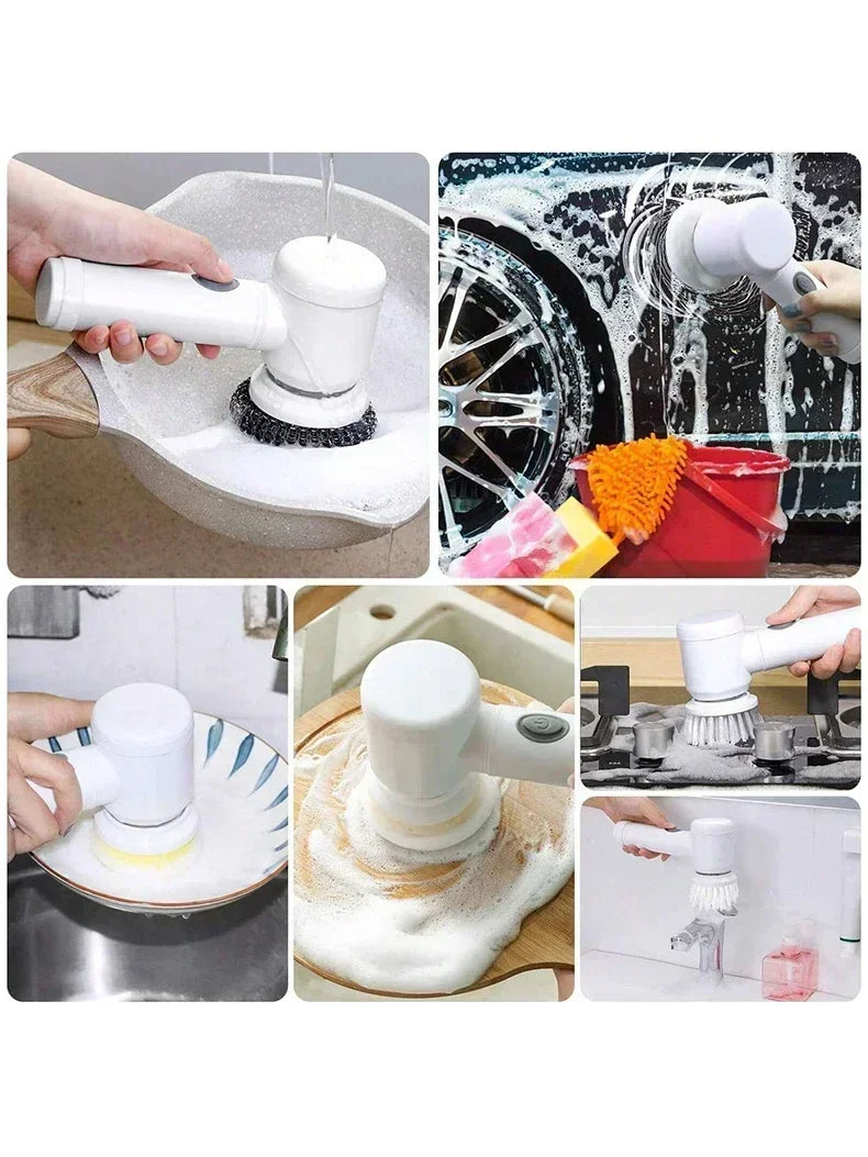 SparkSpin Cleaning Brush