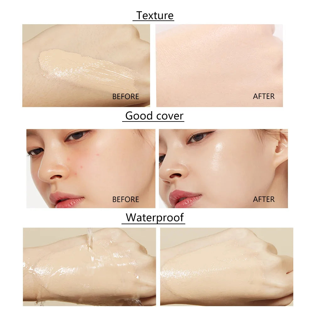 Everyday Lightweight Clear Coverage Foundation