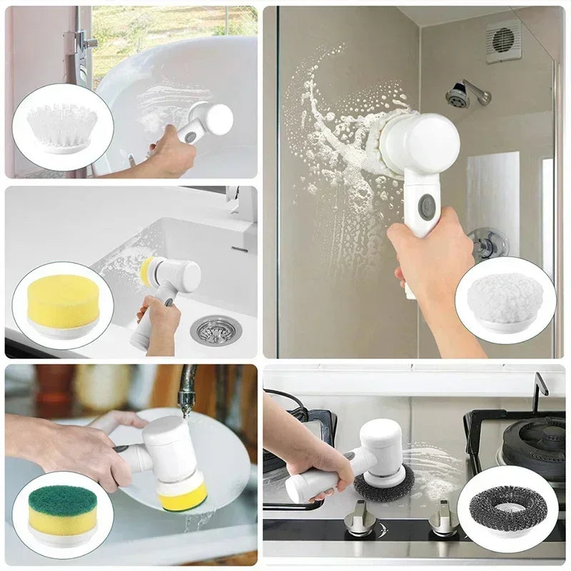 SparkSpin Cleaning Brush