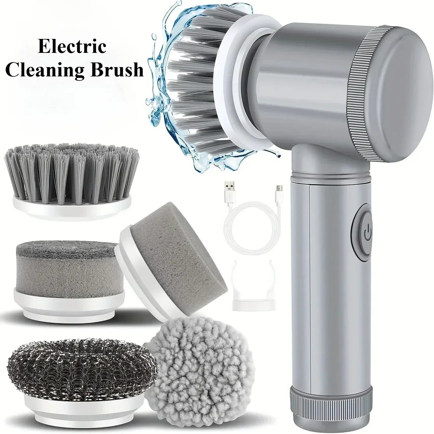SparkSpin Cleaning Brush
