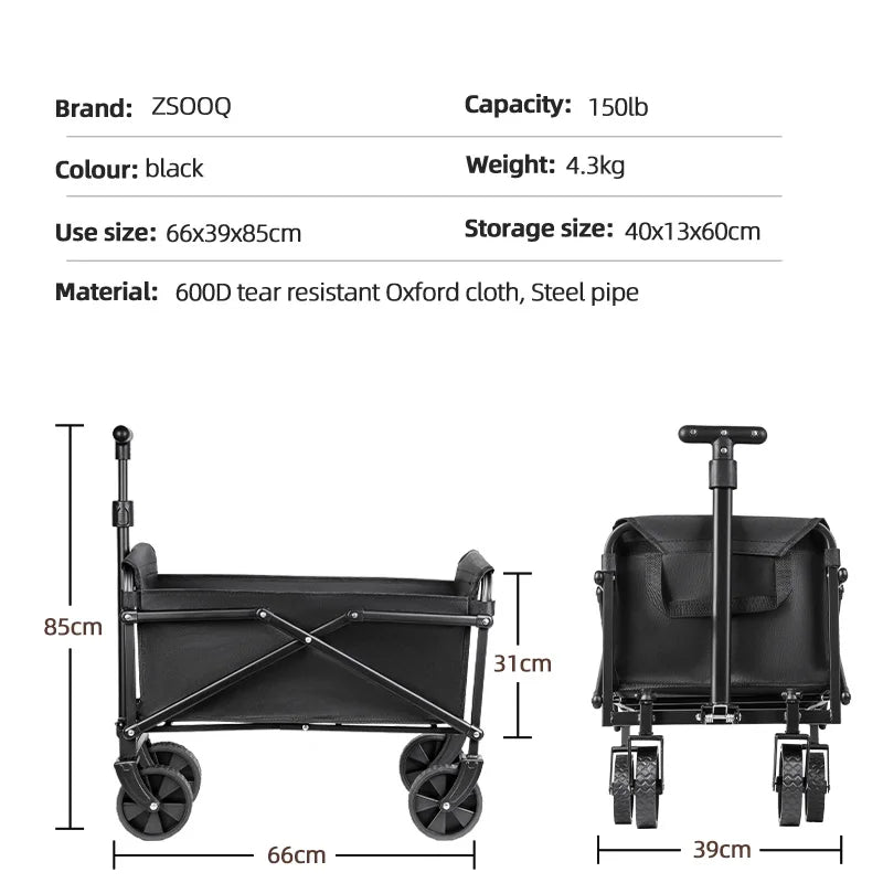 SmartFold Heavy Duty Cart