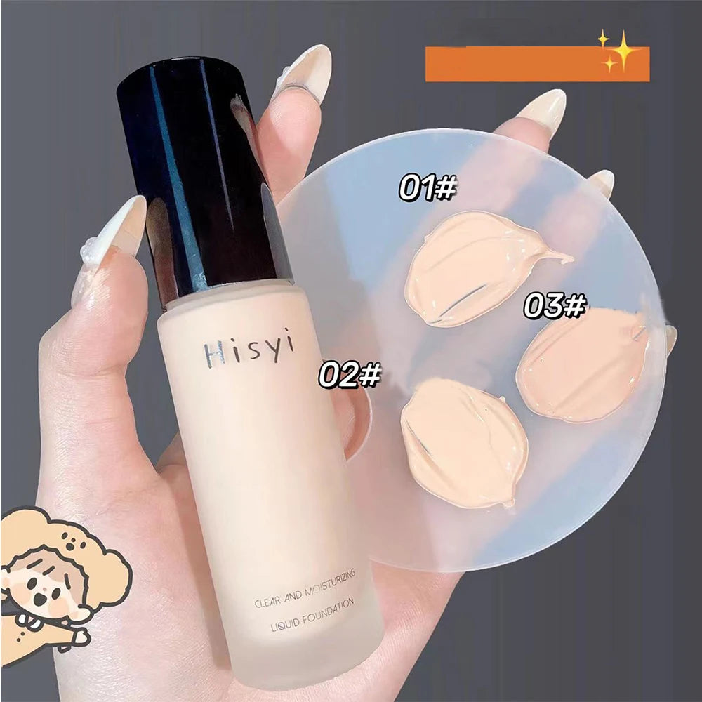 Everyday Lightweight Clear Coverage Foundation