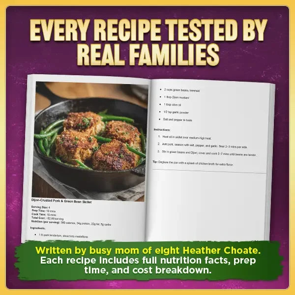 Protein Power Meal Plan Cookbook