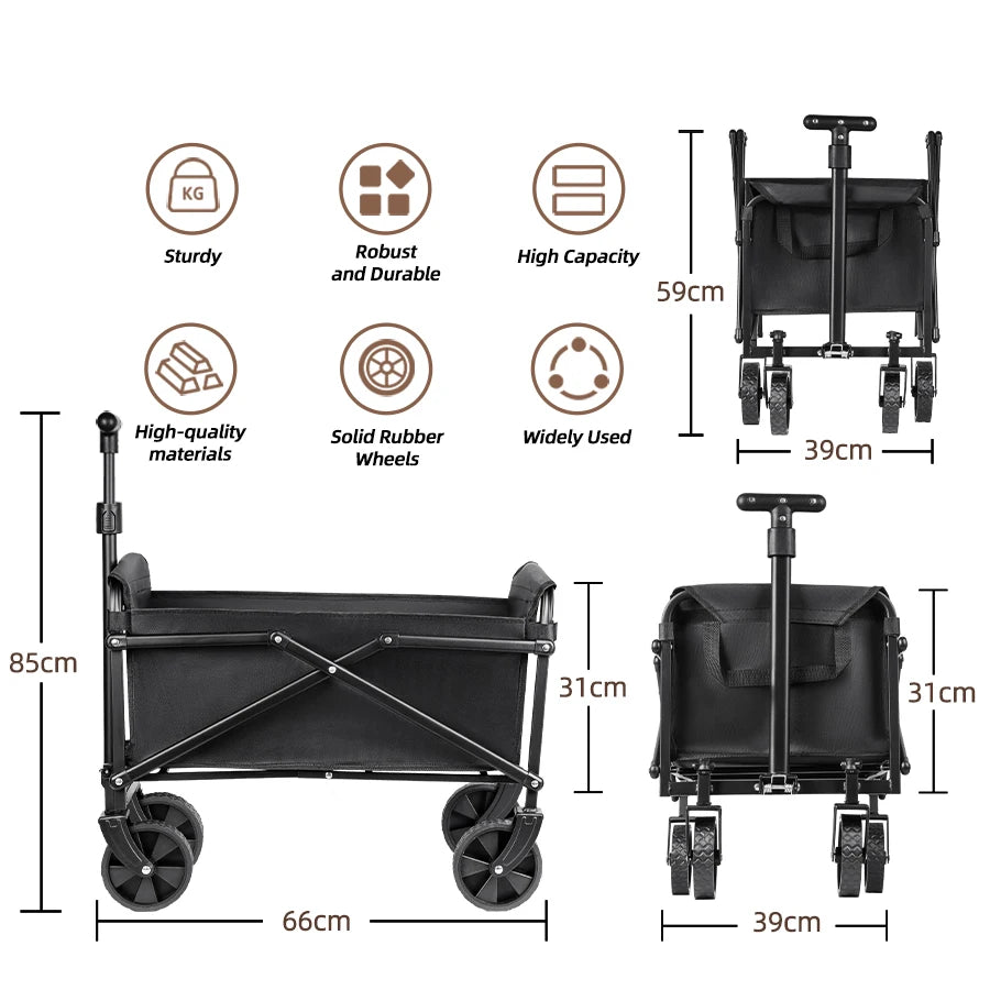 SmartFold Heavy Duty Cart