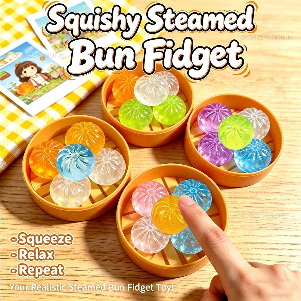 Mini Dumpling Stress Set
